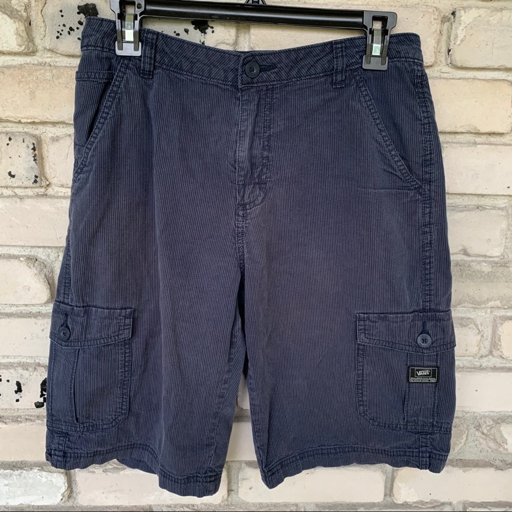 Vans boys long shorts